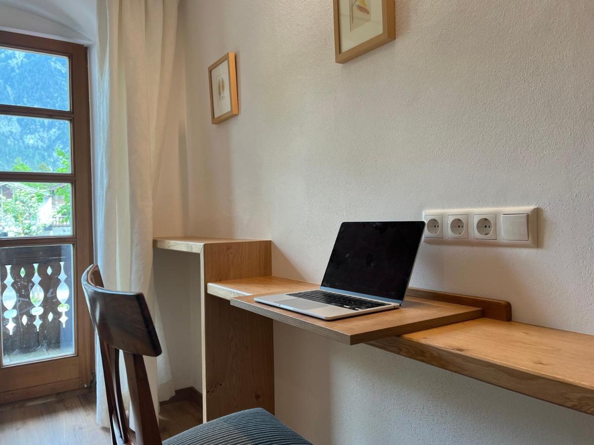 Ferienwohnung Seidl Wohnung Kontrabass ميتنوالد المظهر الخارجي الصورة