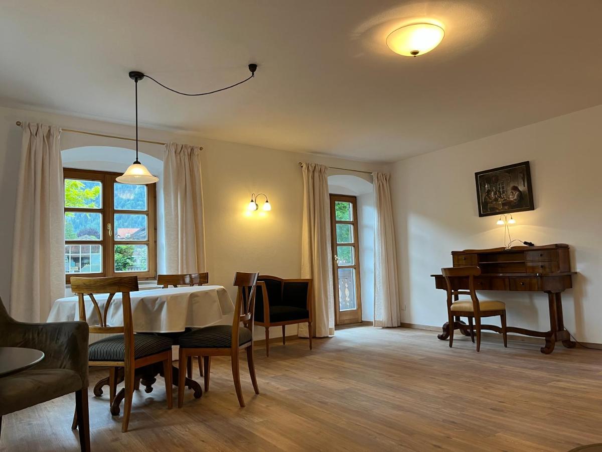 Ferienwohnung Seidl Wohnung Kontrabass ميتنوالد المظهر الخارجي الصورة